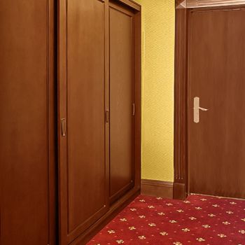 Фото шкафа-купе из серии мебели для отелей &laquo;Вояж&raquo;