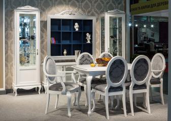 Фото столовой группы &laquo;Афина&raquo; на выставке Design Living Tendency Kyiv 2016