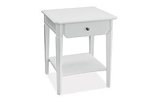 Holly - bedside table from the massif of an alder
